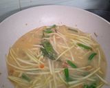 Foto langkah ke 4 dari resep Sayur Lodeh Pepaya.