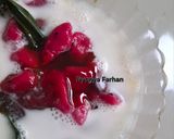 Foto langkah ke 5 dari resep Kolak Candil Buah Naga.