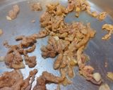 蒜香肉絲炒筍的食譜步驟2照片