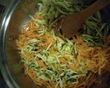 A picture of step 3 of Zucchini,carrot mashed potatoes#seasonal ingredients.