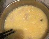 蒜啦雞雜炊濃厚贅沢版的食譜步驟3照片
