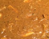 A picture of step 8 of Paneer lababdaar.