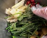 鹽水雞之清爽￼蔬菜的食譜步驟3照片