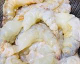 A picture of step 2 of Spicy Grilled Prawns..