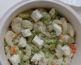 A picture of step 10 of Classic Macaroni Salad.