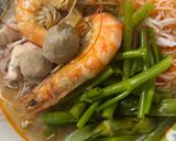 Hình bước làm 4 của món Lẩu Thái