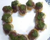 A picture of step 6 of Chakli Sev Puri.
