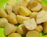 Foto langkah ke 6 dari resep Chicken wrap and potato wedges ala saya sendiri.