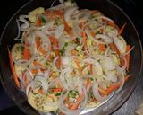 Foto del paso 3 de la receta: Chorizo con Verduras al Horno