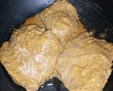 A picture of step 3 of Beef Steak with Mushroom Sauce.