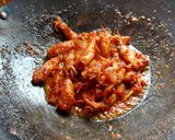 Foto langkah ke 3 dari resep Balado Cumi Asin Tempe.