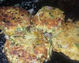 A picture of step 8 of Veg kababs.