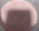 A picture of step 3 of Strawberry ice cream.