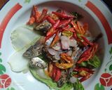 Foto langkah ke 5 dari resep Asin japuh sawi putih asap.