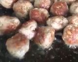 Foto del paso 12 de la receta: Paella valenciana de carne, albóndigas y verdura variada