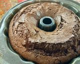 A picture of step 5 of Chocolate Mayonnaise Cake.