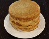 A picture of step 23 of Cinnamon Layer Cake with Whipped Cinnamon Cream Filling and Frosting.