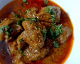 A picture of step 5 of Chicken Korma.