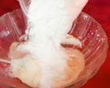 A picture of step 2 of Vanilla sponge cake in a pressure cooker with.