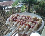 Foto langkah ke 6 dari resep Cilung a.k.a Aci gulung mozarella.
