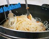 A picture of step 13 of Chicken Spaghetti.
