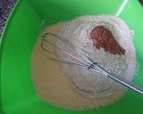 Foto del paso 2 de la receta: Budín integral con 🍐y🍎