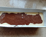 Foto del paso 5 de la receta: Budín marmolado bañado en Chocolate