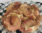 Foto del paso 1 de la receta: Lomo de Cerdo a la plancha con Puré de Polenta y Algo Más!