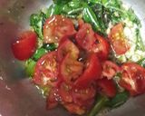 A picture of step 3 of Cauliflower with beans sabji.