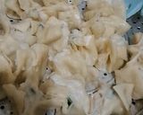 Foto langkah ke 4 dari resep Pangsit Ayam Kukus Gurih dan Kenyal.