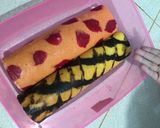 Foto langkah ke 4 dari resep Bolu gulung Keto lembut (modal bahan gak lebih 45rb).