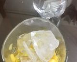 A picture of step 2 of Pineapple Punch(Non alcoholic version).