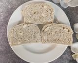 Foto langkah ke 7 dari resep Roti Keju dengan Sourdough Starter dari Yeast Water.