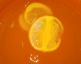 A picture of step 1 of Tangerine juice.