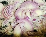 A picture of step 2 of Mutton tahari in my style.