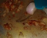 A picture of step 2 of White sauce.