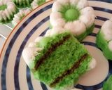 Foto langkah ke 7 dari resep Putu ayu pandan gula aren.