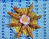 A picture of step 1 of Chicken barbecue boti.