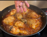 Foto del paso 4 de la receta: Pollo rojo