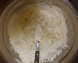Foto del paso 2 de la receta: Budín de banana, dulce de arándanos y frutos secos