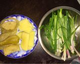 Foto langkah ke 2 dari resep Steam ikan belanak bumbu lemon 🍋.