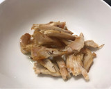 黄杏· 紫甜椒·鸡胸肉沙拉（当季水果 & 蔬菜好搭配👍👍）的食譜步驟3照片