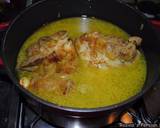 Persian dill and fava beans rice with lamb shank (baghali polow BA mahichey) recipe step 6 photo