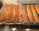Mandulakrémes (frangipane) bejgli lm-gm recept fázis 4 fotója