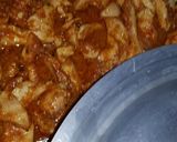 A picture of step 6 of Chicken malae roll.