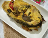 Foto langkah ke 9 dari resep Pepes Ikan Mas Duri Lunak Ala Mama.