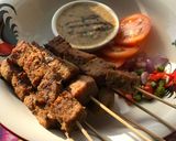 Foto langkah ke 6 dari resep Sate “kere” aka sate tempe gembus.