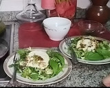 Foto del paso 2 de la receta: Ensalada de queso de cabra a la plancha