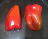 Foto del paso 1 de la receta: Pimientos rellenos 🌶♥️