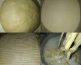 A picture of step 2 of Fish pasta with purely homemade pasta strips.